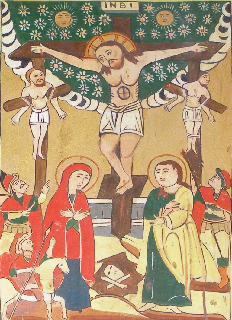 Crucification icon